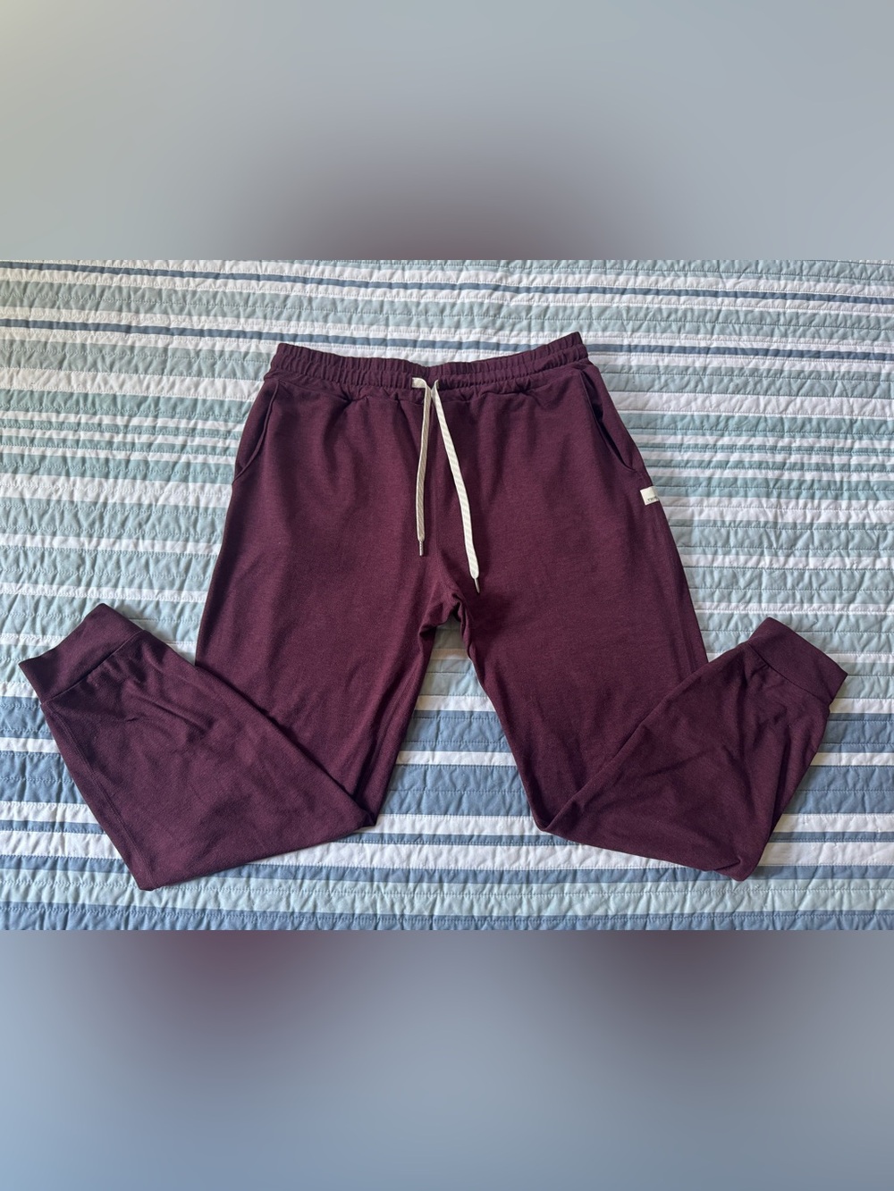 EUC Cerise Heather Vuori Performance Joggers